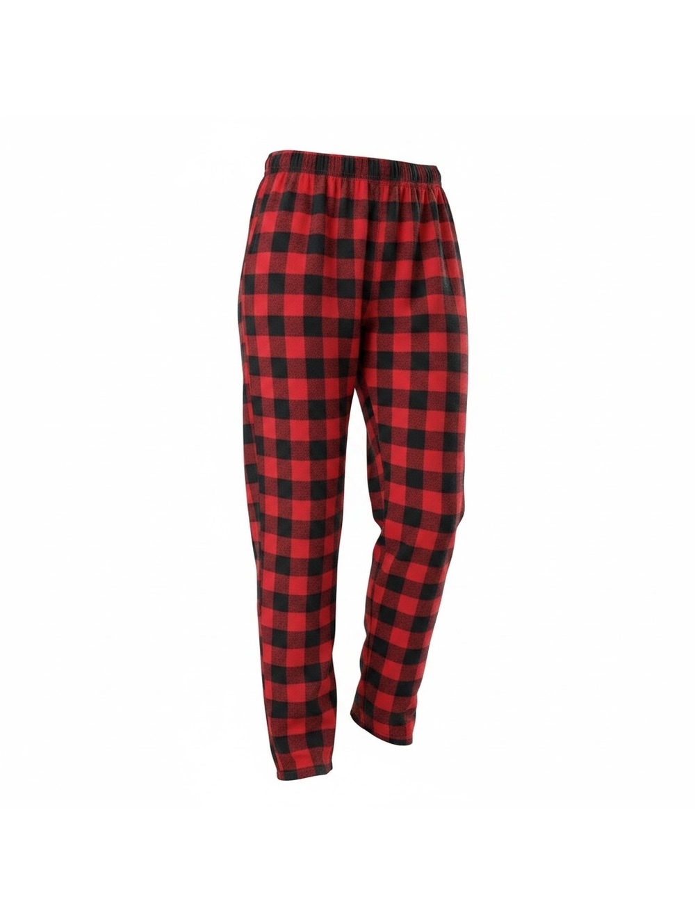 Old Navy Red & Black Buffalo Check Flannel Lounge Pants - Size L